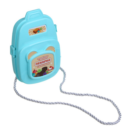 ИГРОЛЕНД Набор игровой в чемодане, мини, PP, ABS, картон, 12х6х18,5 см, 3 дизайна