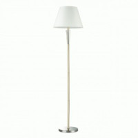 LUMION 3733/1F LN19 186 хром, матовое зол. торшер E27 60W LORAINE 1610x380