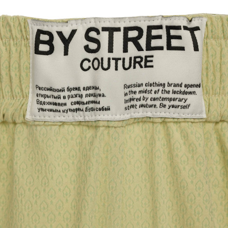 Брюки, унисекс, салатовый, разм.M