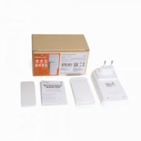 Звонок беспроводной С03 200м, 38мелод., 1xCR2032, IP66, белый, Сигнал