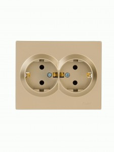 Lezard VESNA роз.. СУ 2 мест. земля ПБТ (корп. ABS) золото 742-3600-127B