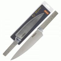 Нож поварской MARMOLADA (лезвие 20см) пластиковая софт-тач рукоятка 108294 Mallony