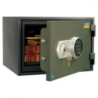 Сейф огнестойкий VALBERG FRS-30 EL (в300*ш430*г352*мм, 30кг ), эл. замок+ключ