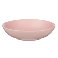 Тарелка для супа/салатник 20см, тм MILLIMI розовый, керамика
