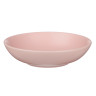 Тарелка для супа/салатник 20см, тм MILLIMI розовый, керамика