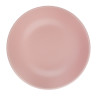 Тарелка для супа/салатник 20см, тм MILLIMI розовый, керамика