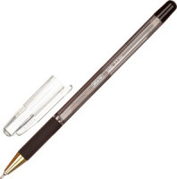Ручка шариковая Attache Goldy, 0,3мм, черный, маслян.,неавт., с манж. 977960