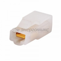 REXANT клемма плоская гнездо 6.3 мм,1-1.5 мм, (РП-м 1.5-(6.3)) + колодка (50!) 08-0981