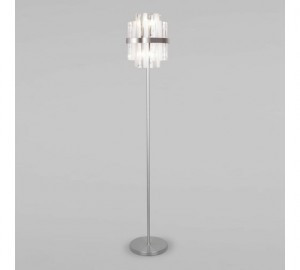 Bogate's Торшер 4x60W E14 295x295x1650 01110/4 никель a058714