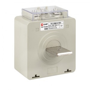 EKF Трансформатор тока ТТЭ-А-1000/5А с шинкой, класс точности 0,5 tte-S-1000