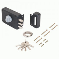 АЛЛЮР ЗН 1-3-2 больш. корп. 3 ригеля без зщ. Аналог блестящих накл. Замков Замок накладной (20)