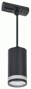 IEK св-к 4117 подвесной на 1-фаз. шинопровод под лампу GU10 черный 50x100 LT-UCB0-4117-GU10-1-K02
