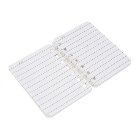 Записная книжка на спирали, 8х10см, 78 л., 4 дизайна, Панды