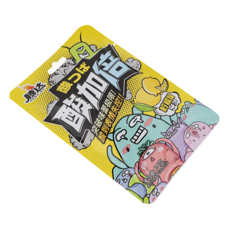 Конфеты супер кислые лимон Монстрики 24 гр