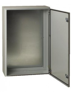 EKF щит с монтажной панелью ЩМПг-120.75.30  (метал. ЩРНМ-6) IP54 навесной mb24-6