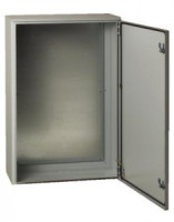 EKF щит с монтажной панелью ЩМПг-120.75.30  (метал. ЩРНМ-6) IP54 навесной mb24-6