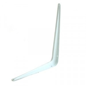 Уголок д/полок Кунгур МК 250*300 белый (40,10)