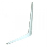 Уголок д/полок Кунгур МК 250*300 белый (40,10)