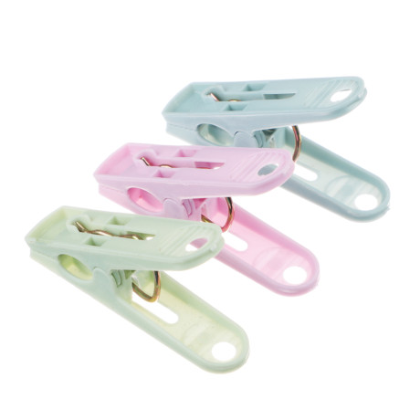 Набор прищепок тм VETTA, пластик, 3 цвета, 20шт