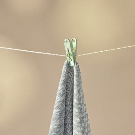 Набор прищепок тм VETTA, пластик, 3 цвета, 20шт