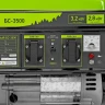 Генератор бензиновый БС-3500, 3.2 кВт, 230В, четырехтактный, 15 л, ручной стартер Сибртех