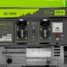 Генератор бензиновый БС-3500, 3.2 кВт, 230В, четырехтактный, 15 л, ручной стартер Сибртех