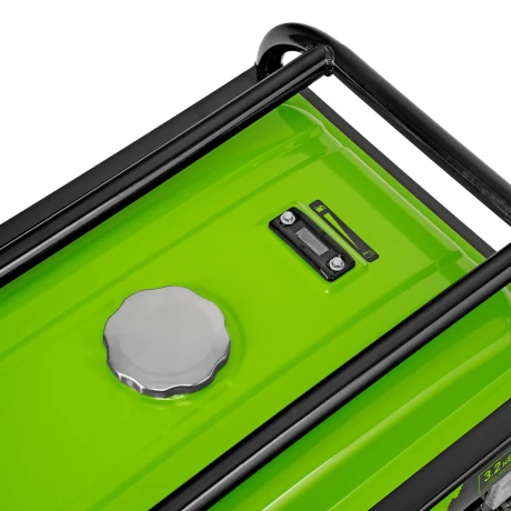 Генератор бензиновый БС-3500, 3.2 кВт, 230В, четырехтактный, 15 л, ручной стартер Сибртех