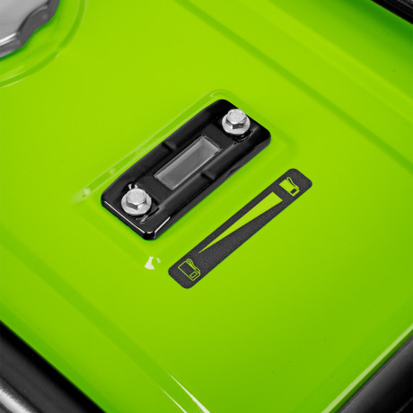 Генератор бензиновый БС-3500, 3.2 кВт, 230В, четырехтактный, 15 л, ручной стартер Сибртех