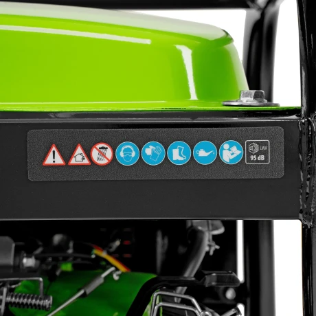 Генератор бензиновый БС-3500, 3.2 кВт, 230В, четырехтактный, 15 л, ручной стартер Сибртех