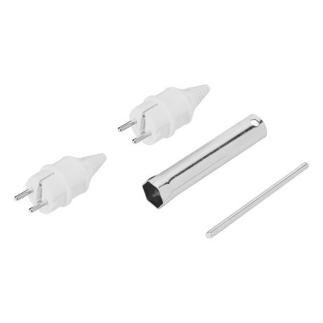 Генератор бензиновый БС-3500, 3.2 кВт, 230В, четырехтактный, 15 л, ручной стартер Сибртех