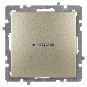 Nilson TOURAN мех. выкл. СУ 1 кл. (инд.) золото 24150402