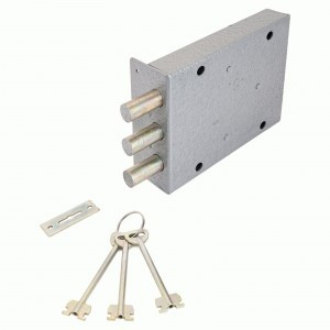 Москва Арес ЗГС-М1 3 кл.б/о Замок накладной тяж. (10)