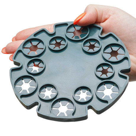 Опора для растений HD9211 под колышки d-13 см 12 отверстий