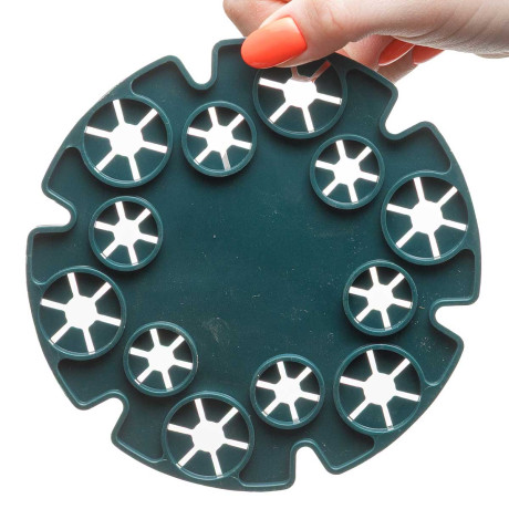 Опора для растений HD9211 под колышки d-13 см 12 отверстий