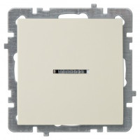 Nilson TOURAN-ALEGRA-THOR мех. выкл. СУ 1 кл. (инд.)  крем. 24120402