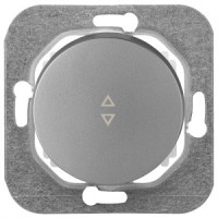 Bylectrica РЕТРО ПРОВАНС мех. выкл. 1 кл. проходной, СУ (С610-3361 серебро)