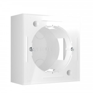 Werkel Коробка для накладного монтажа (белый) 85x85x33 IP20 W8000001 a053525