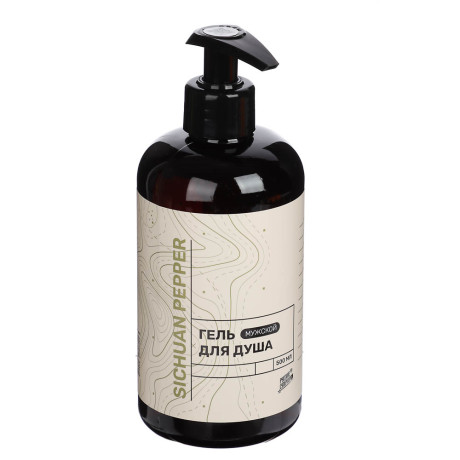 BY Русские Супергерои Гель для душа мужской, 500мл