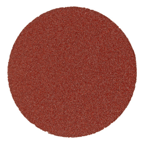Круг абразивный на ворсовой подложке под "липучку", P 40, 125 мм, 10 шт Matrix