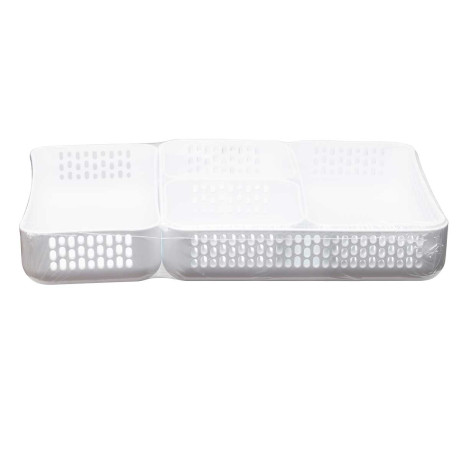 Комплект органайзеров УНО 2 Белый х15