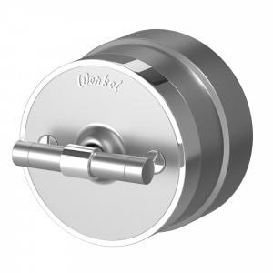 Werkel выкл. ОУ на 4 положения 2 кл. Vintage (серебро матовый/хром) W5822054