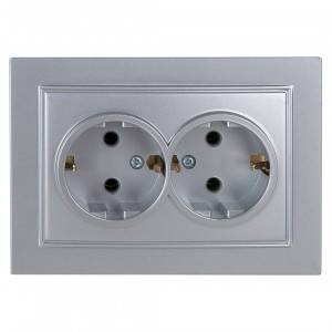 Nilson ALEGRA-THOR роз. СУ 2 мест. (земля) серебро 27131025