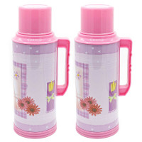 Термос стеклянная колба 2 л металлический корпус NA2256 (Цена 2 шт)