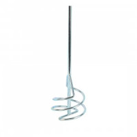 PATRIOT Миксер насадка MP486 для сухих и строит. смесей, оцинкованый,100x600 мм, SDS Plus, 813012486