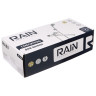 RAIN Смеситель для ванны Уран, прямой излив 30см, кран-буксы 1/2, душ. набор, овал, латунь, хром