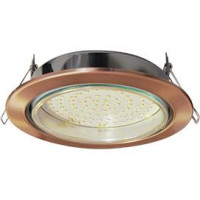 Ecola GX70 H5 св-к Черненая медь 53x151 FP70H5ECB (10!)