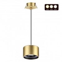 NOVOTECH 358966 SPOT NT22 242 бронз св. св-к встр. , пров. 2м LED 2K-4K-6K 12W вниз + 3W вверх