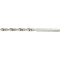 Сверло по металлу, 9 х 175 мм, полированное, удл, HSS, 5 шт, цилиндрический хвостовик Matrix