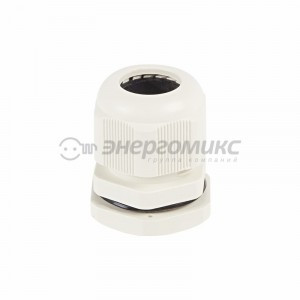 REXANT кабельный ввод PG-16 (10-14 мм) серый цена за шт (100!), 07-8016