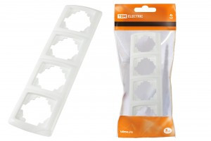 TDM Онега рамка вертик. СУ 4 мест. бел. (10!) SQ1805-0029